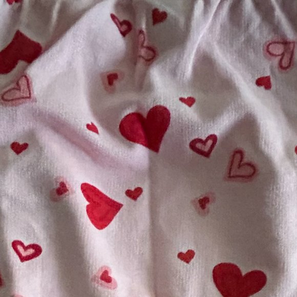 FIRST IMPRESSIONS & EPIC THREADS GIRLS SUNSET FLAMINGO 2-PC HEART SET - Picture 9 of 11